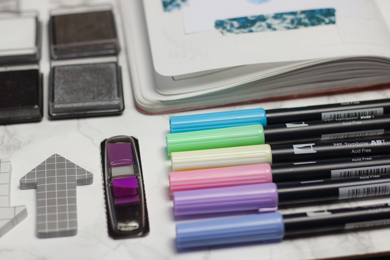 Bullet Journal Ideen | Stifte und Bullet Journal Kaufen