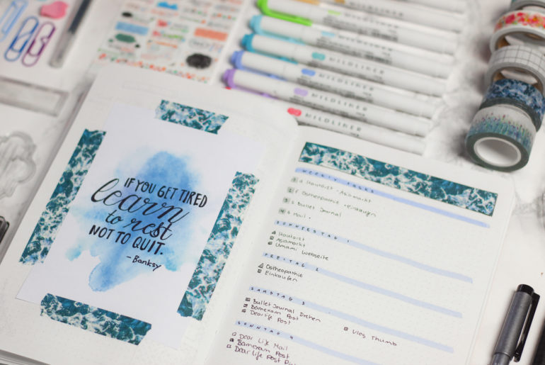 bullet journal für anfänger deutsch