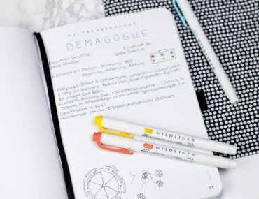 Pilot Bullet Journal Set für Anfänger
